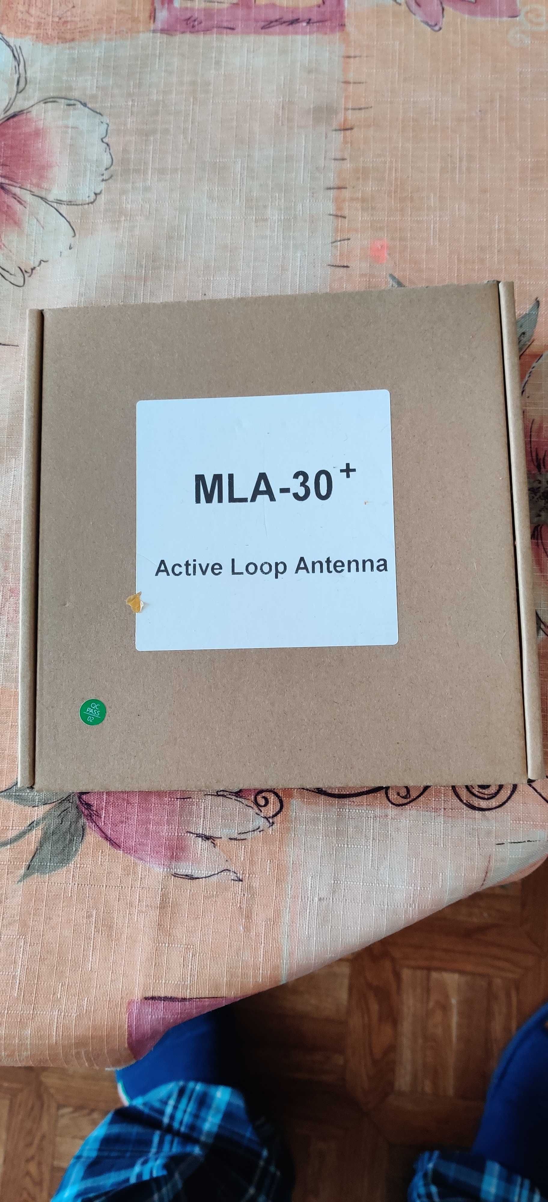 MLA-30 Плюс+ (100 кГц-30 МГц) активная (Loop)антенна