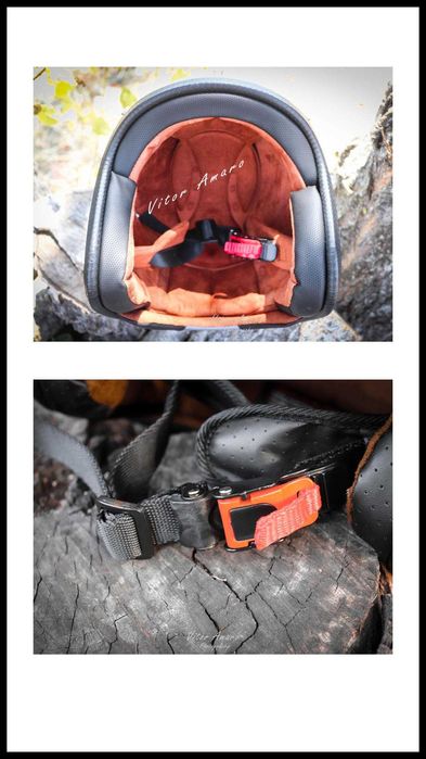 Capacete Vintage/Old School/Retro (Durado ou Cromado)|NOVOS