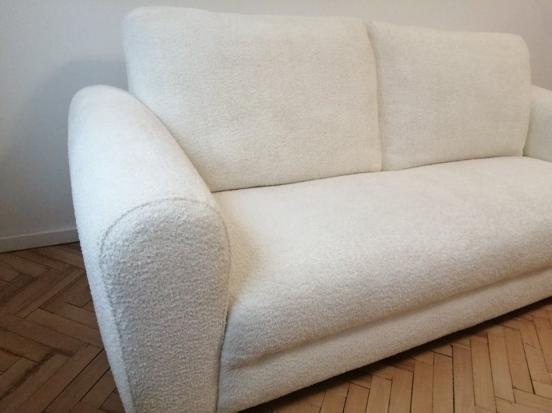 Sofa 3 osobowa z bukli