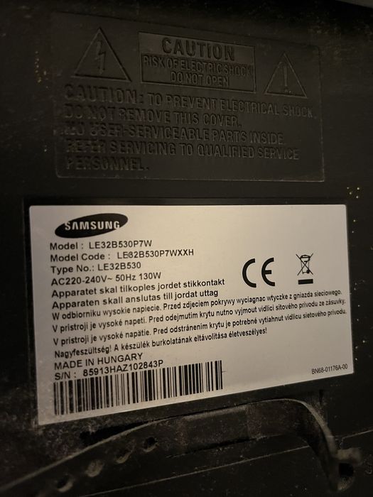 Samsung telewizor 32 cale