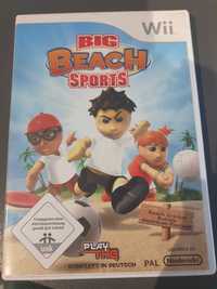 Big Beach Sports gra Wii