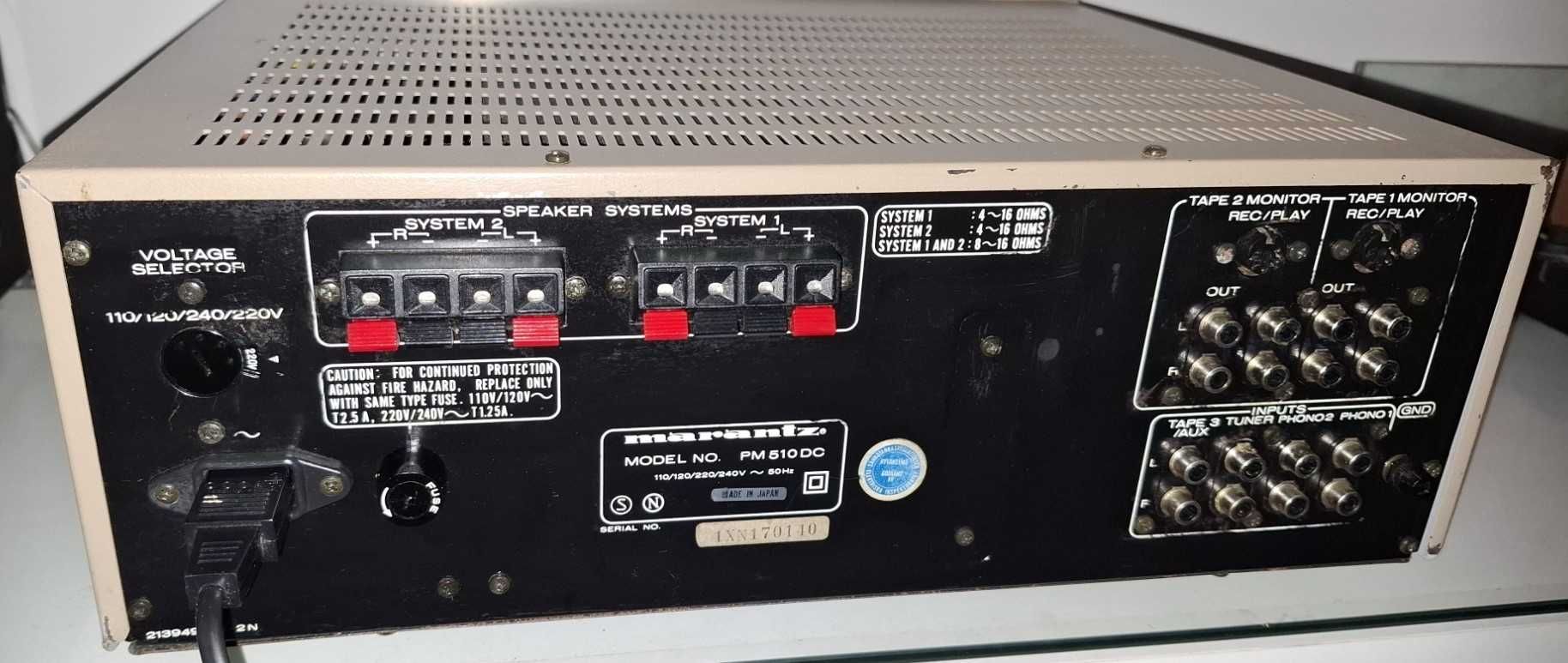 Marantz PM 510 DC Vintage