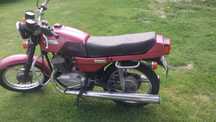 JAWA 350 TS 638 zarejestrowana