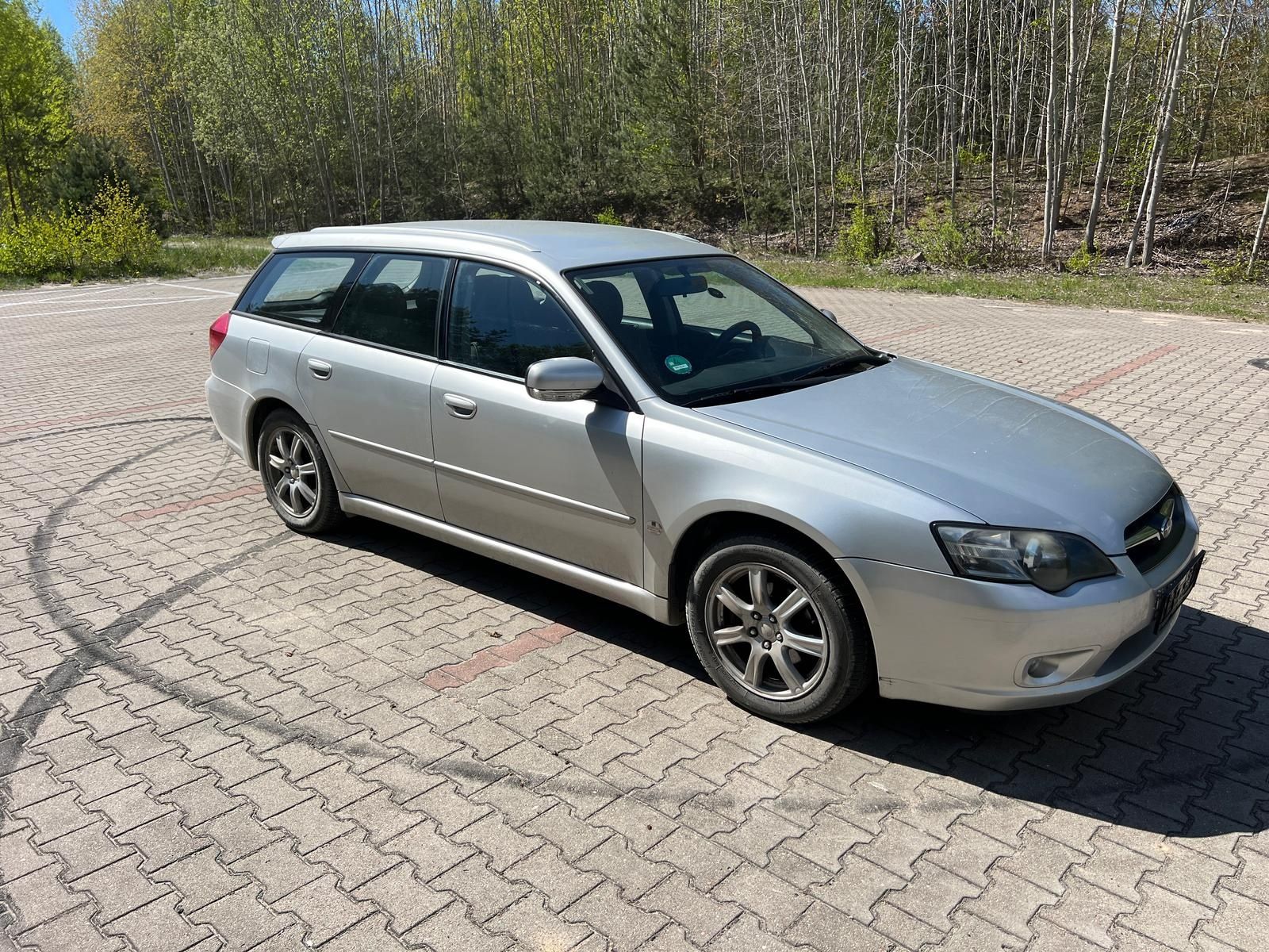 Subaru Legacy 4×4  , klima ,swiezo sprowadzony