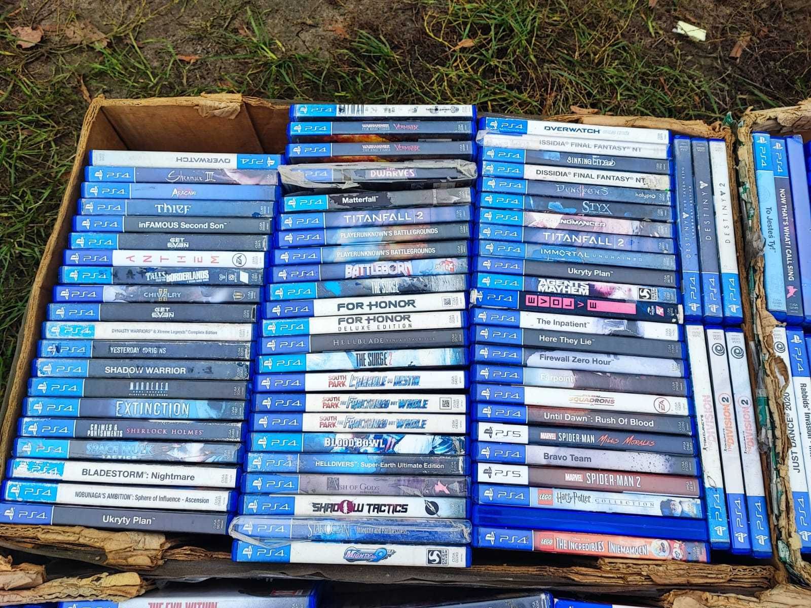Kolekcja Gra na Ps4, Gry na PlayStation 4 + Wymianna Gier