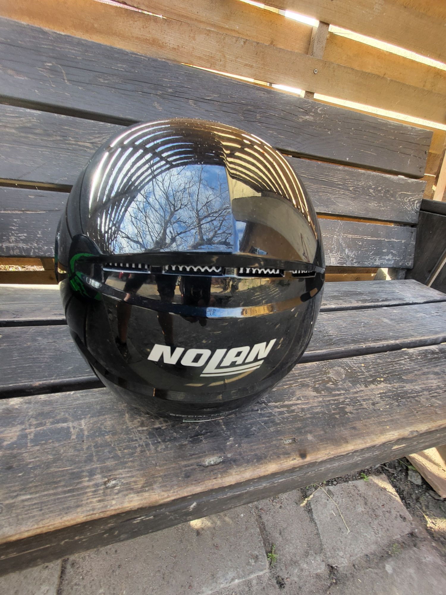 Kask Szczękowy Nolan n-com xxl