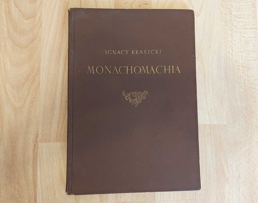 1954 Ignacy Kraśicki "Monachomachia" - Perełka na OLX