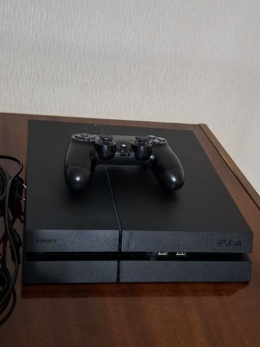 Продам playstation 4 500gb