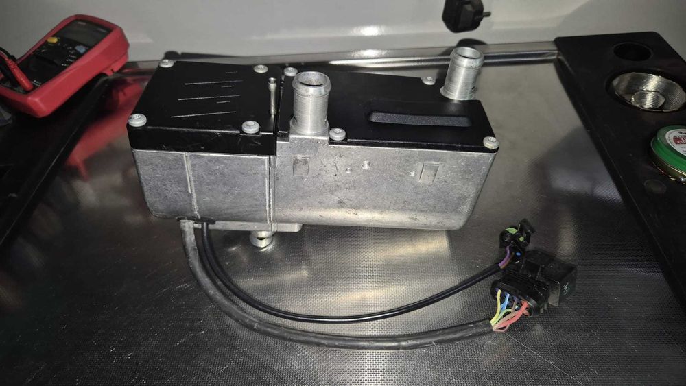 Nowe Webasto wodne Eberspacher Hydronic D5WS 12V 5kw sprinter vito
