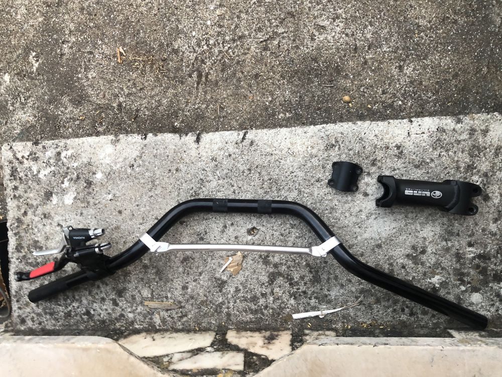 Bike motorizada 80cc