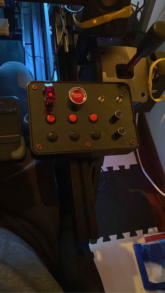 Simulador SimRacing Fanatec