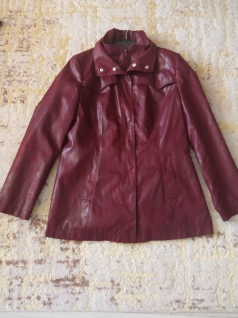Nowa kurtka, płaszczyk bordowy 40 L/xl