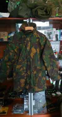 Parka Brytyjska DPM Beavervax r.42 UK / L Waterproof -100% cotton