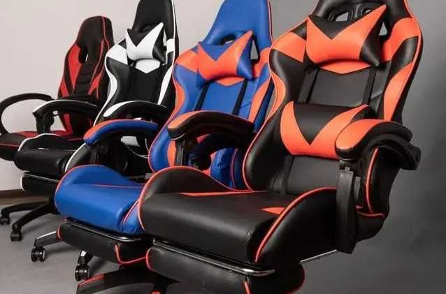 Геймерское игровое компьютерное кресло RAZER BLUE AV-017 крісло ігрове