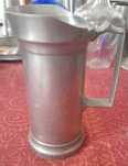 Caneca / Medidor Antigo em Estanho