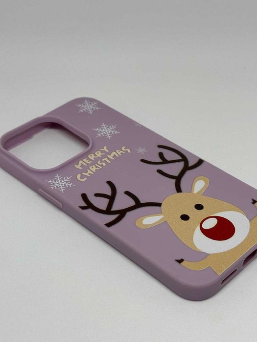 Iphone 13 Pro Etui Case Obudowa Silikonowa Świąteczna kod 1435
