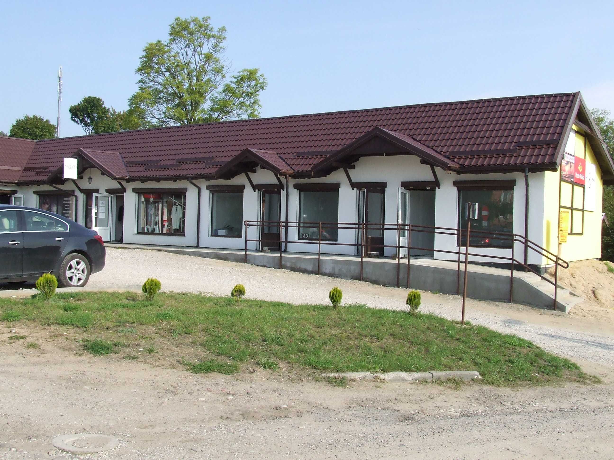 Do wynajęcia lokal handlowo usługowy 30m2 na przeciw Szkoły