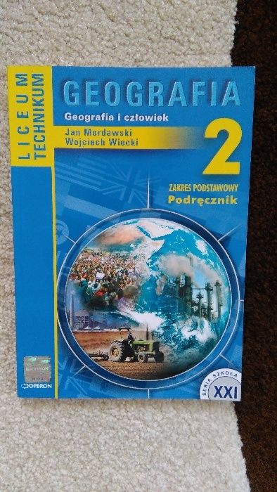 GEOGRAFIA, Geografia i człowiek 2, OPERON, Technikum Liceum, z. podst