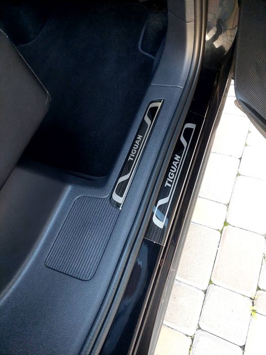 Хром накладки на пороги Тігуан 2, Tiguan, Тигуан