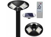 Lampa Uliczna Solarna 300W Zasilanie Solarne Halogen Led + Pilot