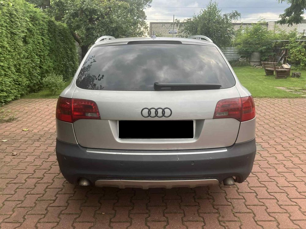 Audi A6 C6 4F allroad quattro 2,7 tdi 2008r