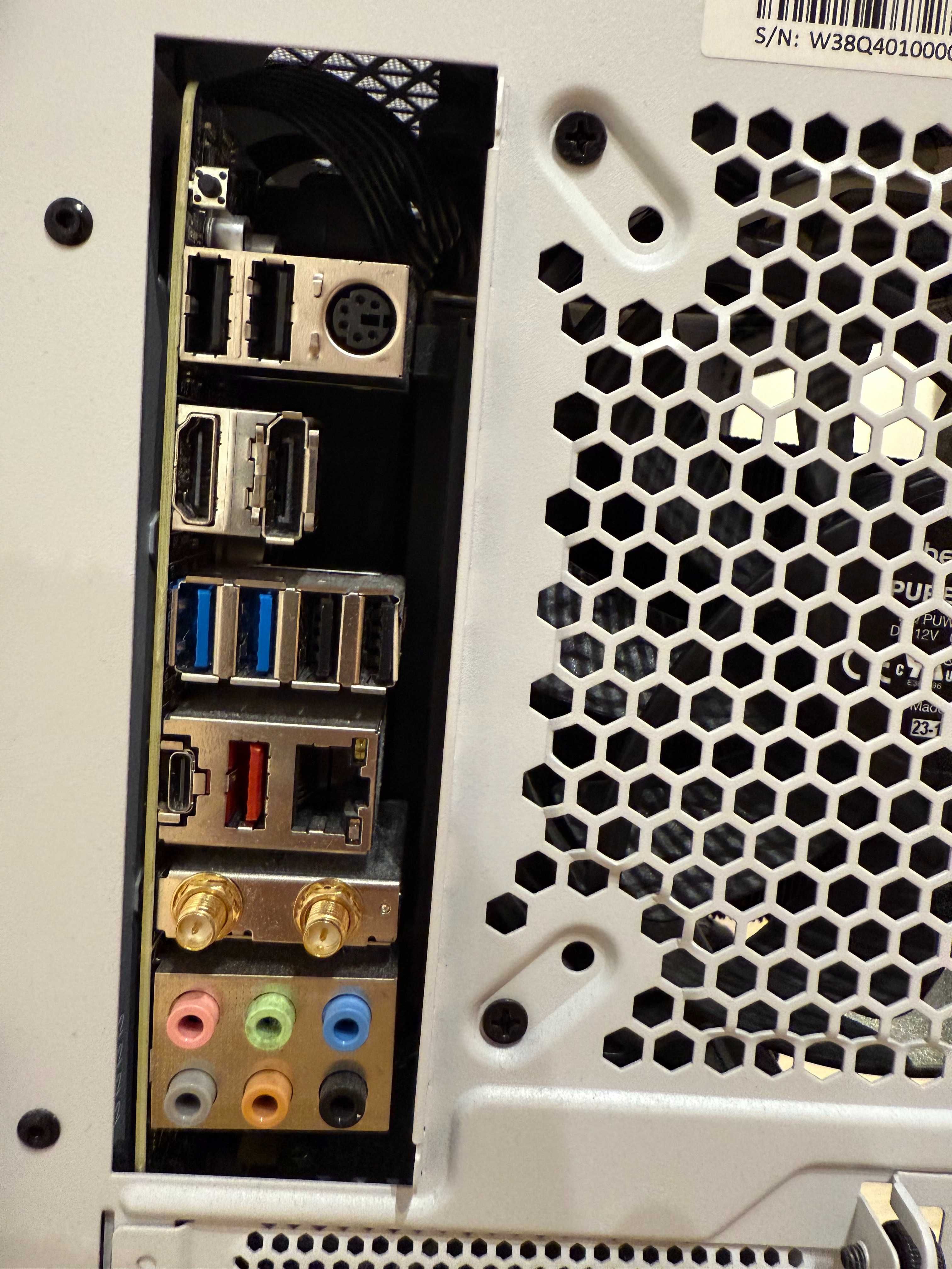 Komputer do gier / pracy z RTX 4070 Ti, i5-13600K, 32GB DDR5