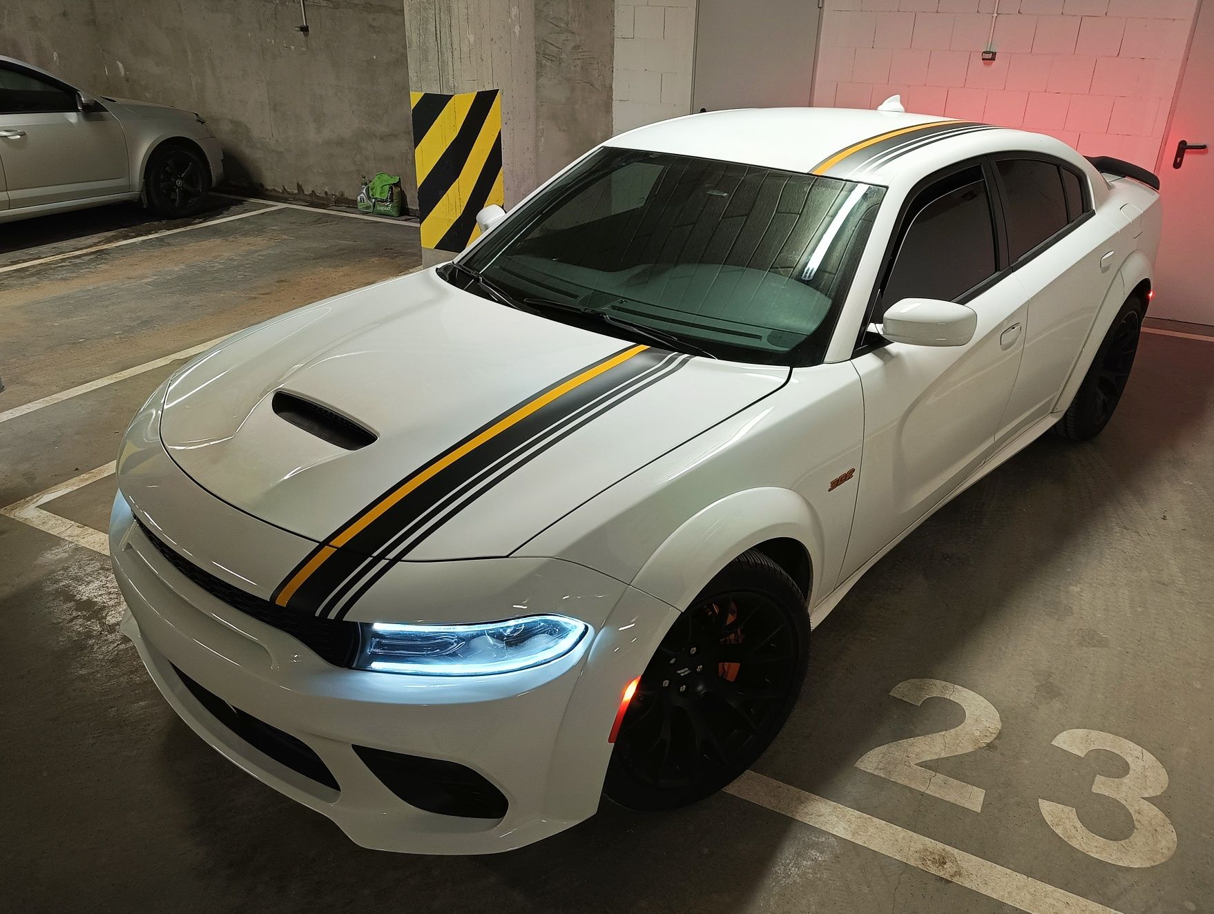 Dodge Charger 6.4 SRT VAT 23% Widebody! Możliwy leasing