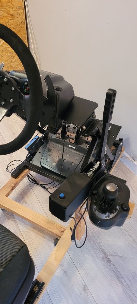 Symulator Logitech G920/G29/G27