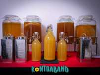 !!! KOMBUCHA !!! Scoby Kontraband®+300ml starter c/ PEDIGREE