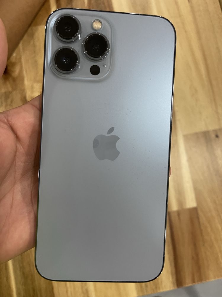 Iphone 13 pro max 128gb azul