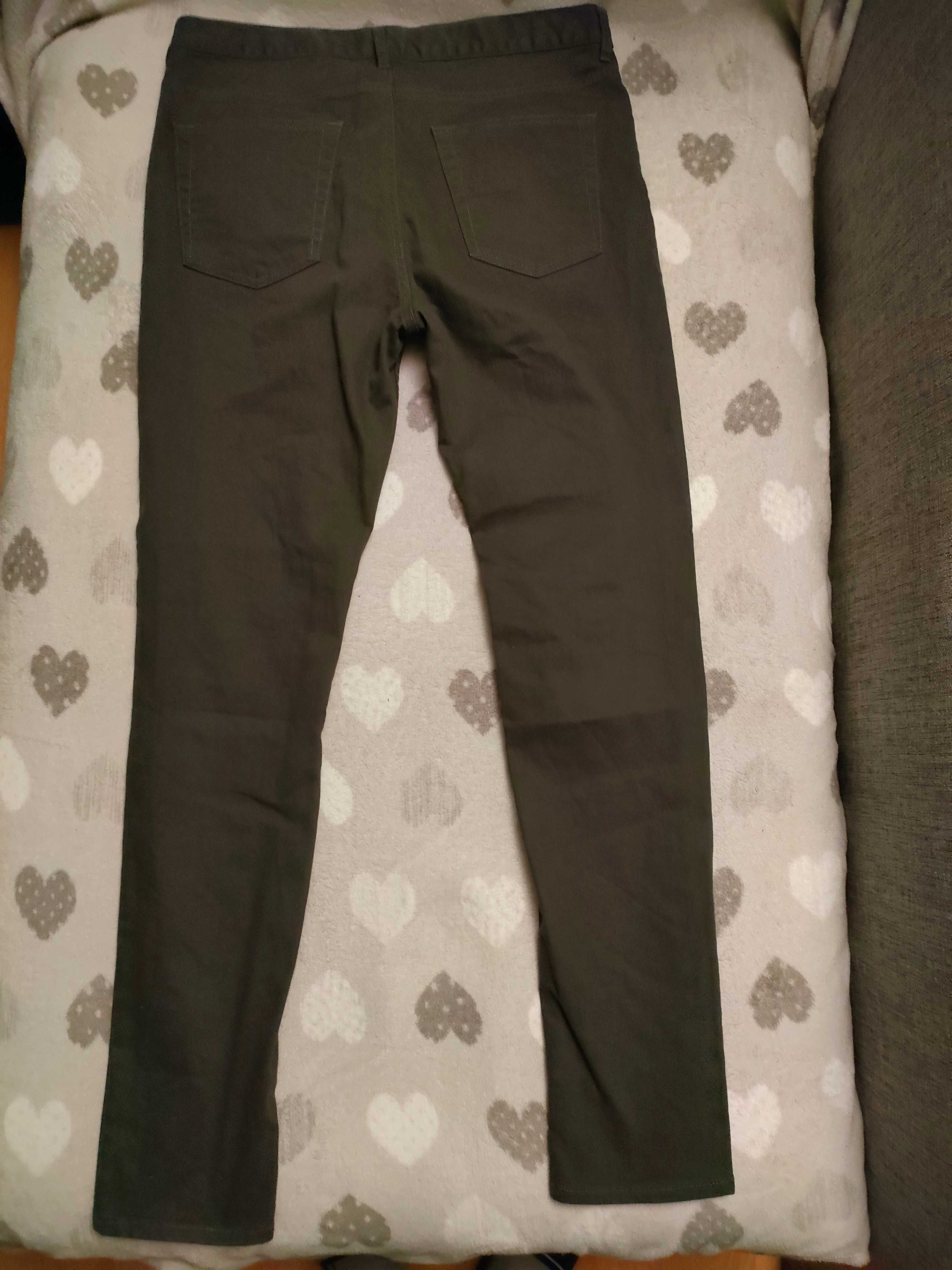 Jeansy skinny fit H&M 32
