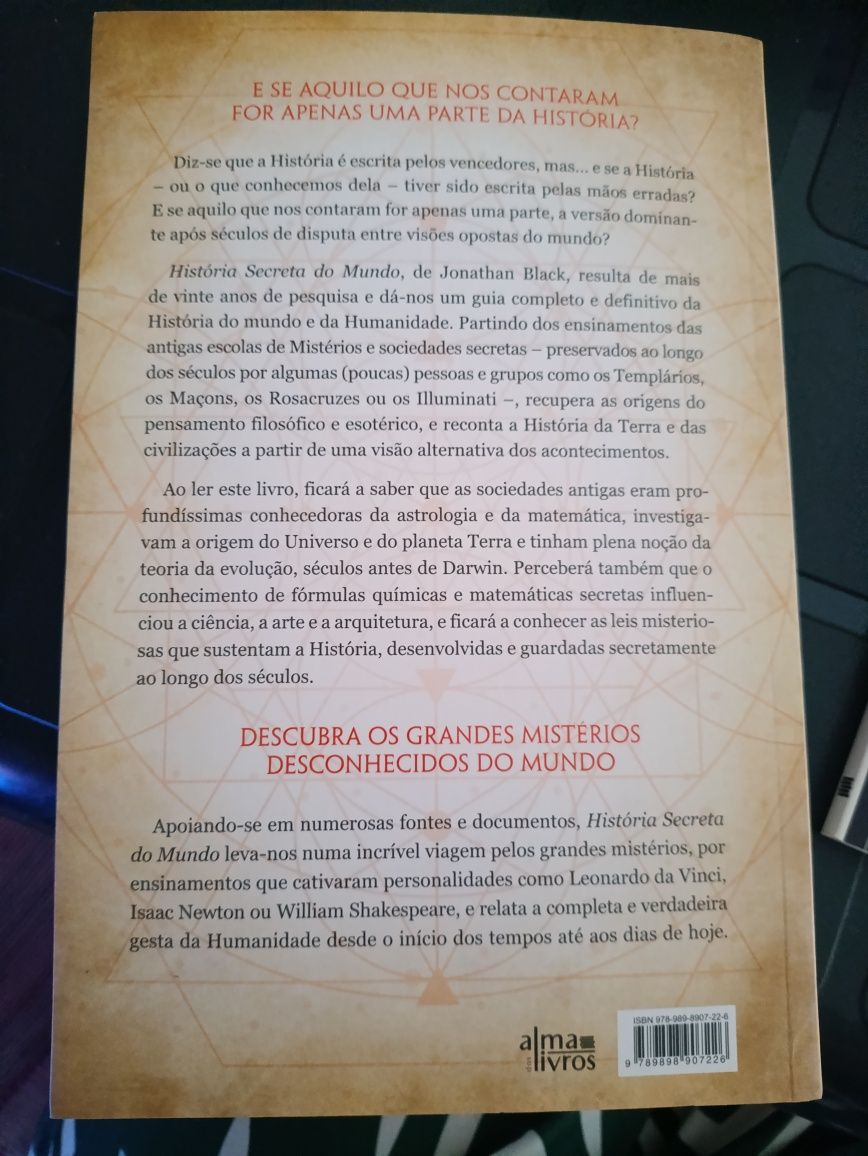 Vários livros como novos