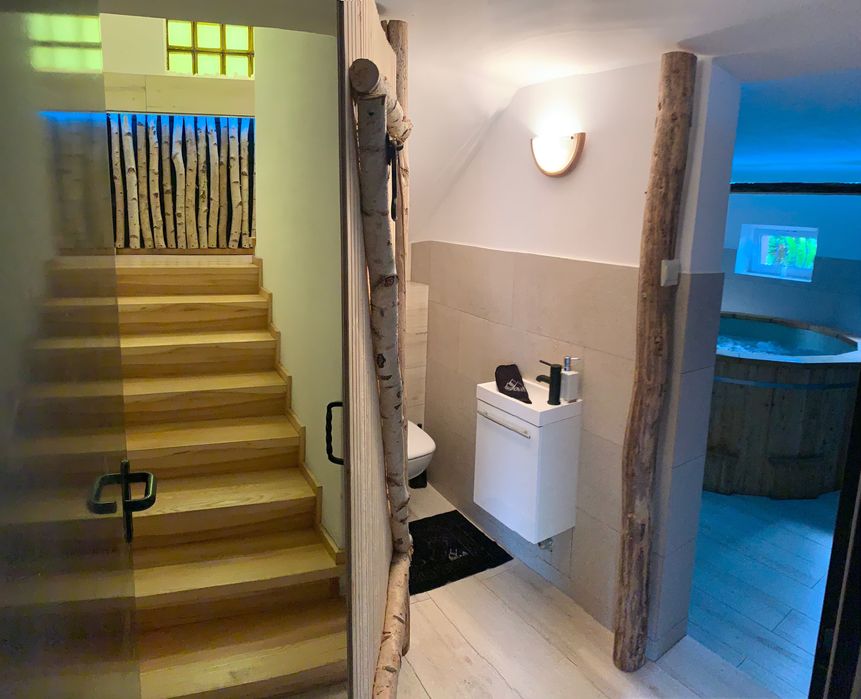 Domek w górach z jacuzzi, sauną fińską - promocja jesienna