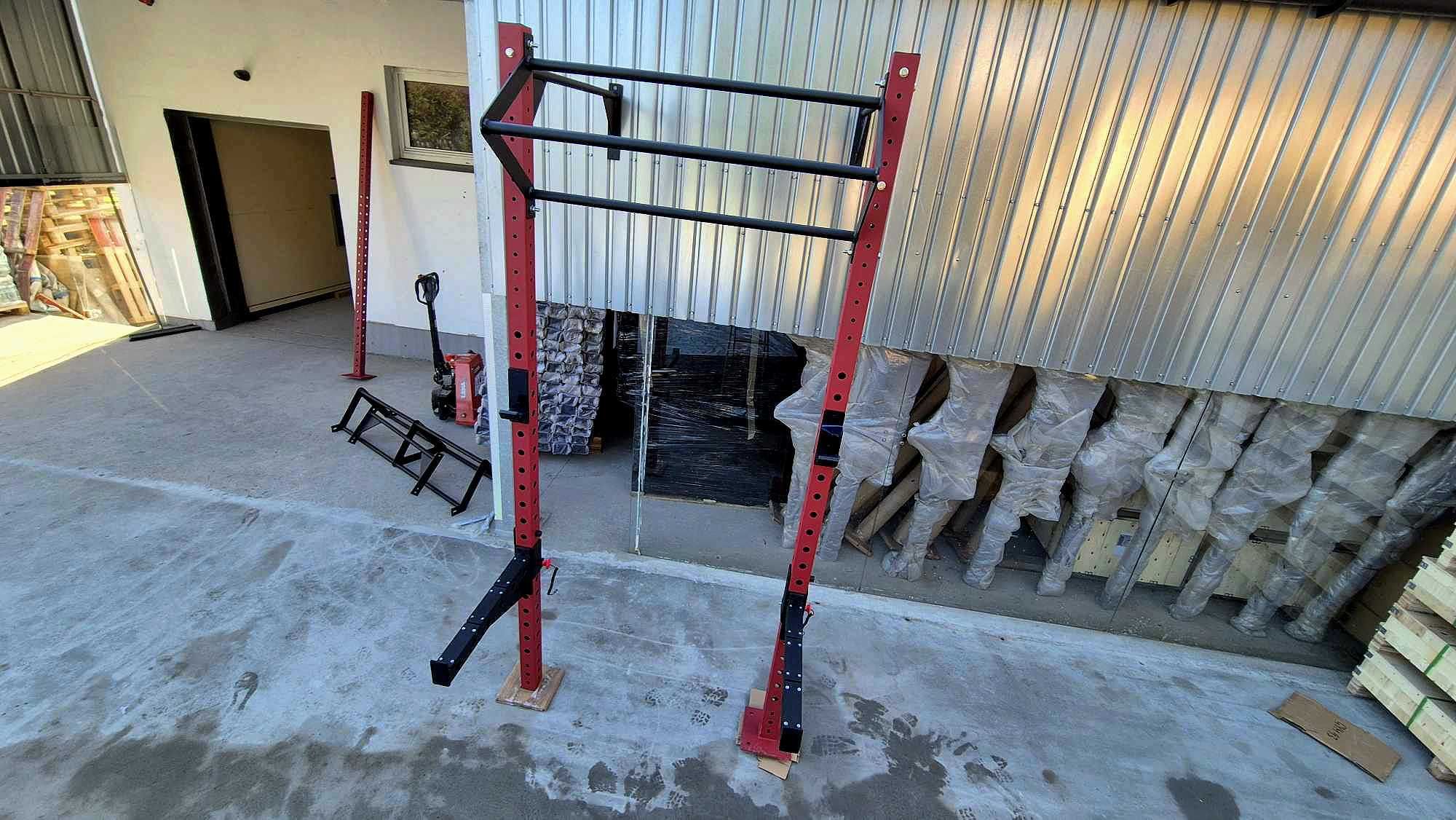 Wall Rig Mounted Rack Klubowy mniejszy