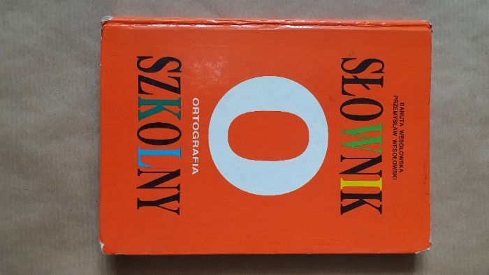 Słownik szkolny - ortografia