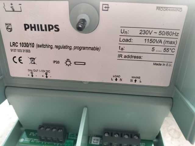 system sterowania oświetleniem PHILIPS TRIOS LRC1030/10