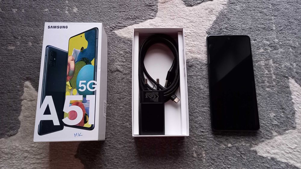 Okazja Samsung Galaxy A51 5G 6RAM 128GB BEZ WAD Wysyłka Komplet