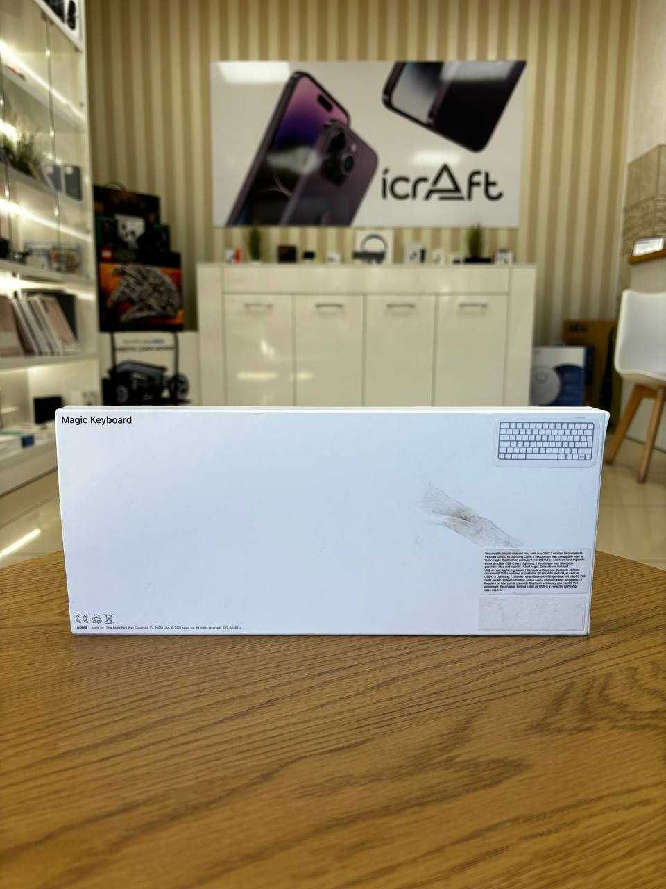 Клавіатура Apple Magic Keyboard 2021 (MK2A3) Open Box