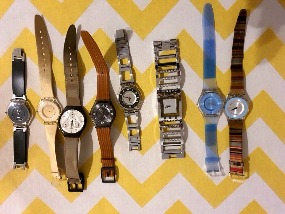 Swatchs variados