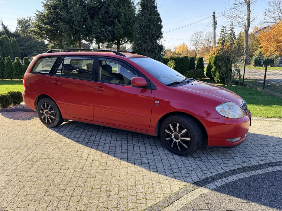 Toyota Corolla 1.6 , 2002r. niezawodne