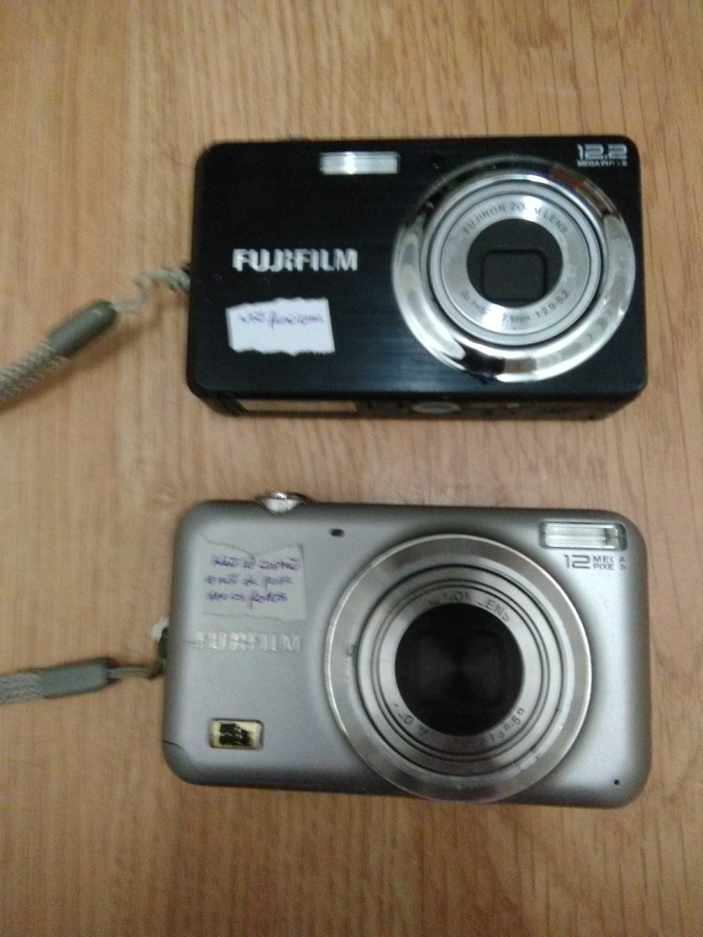 Maquinas fotográficas fujifilm. Vendo ou troco.