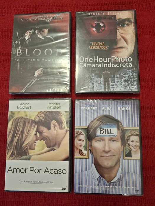 DVD de filmes, originais, SELADOS (ver relação)