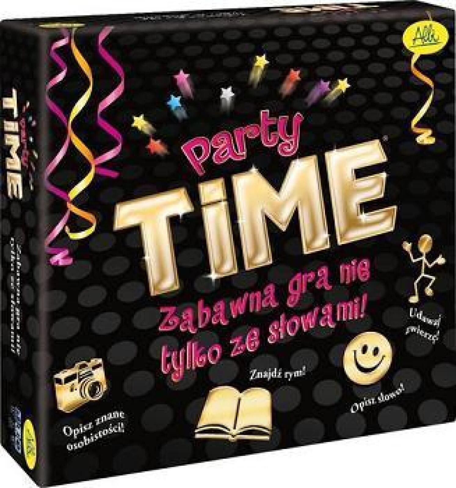 Party Time ALBI Albi pudełko,25x24.5x6 cm