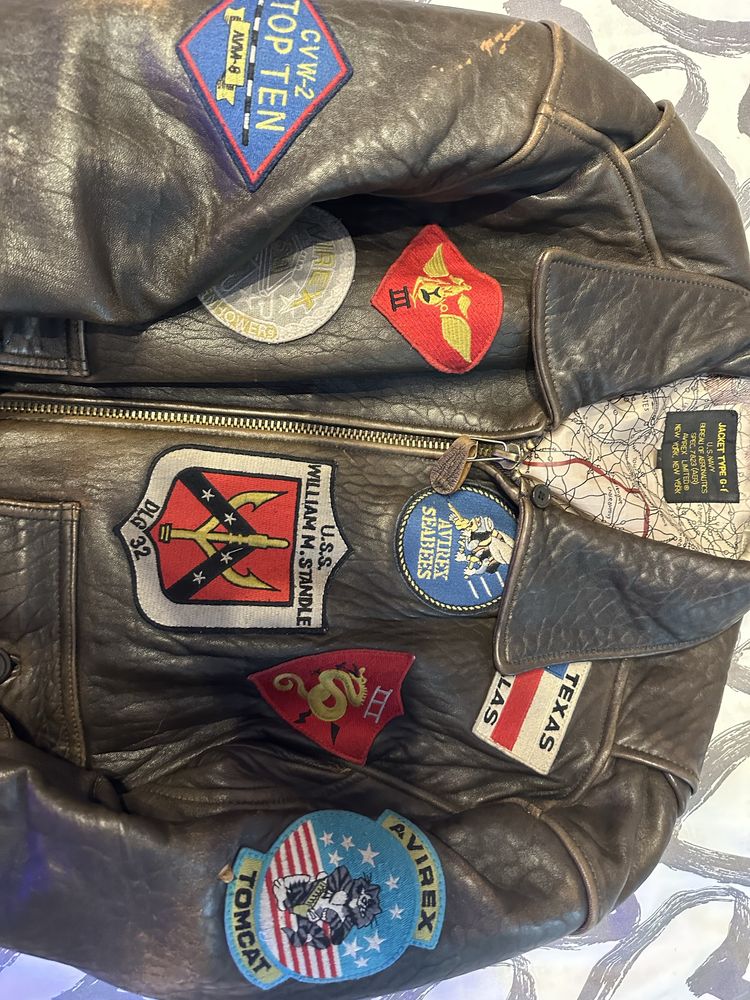 Avirex Kurtka Top Gun Pilotka
