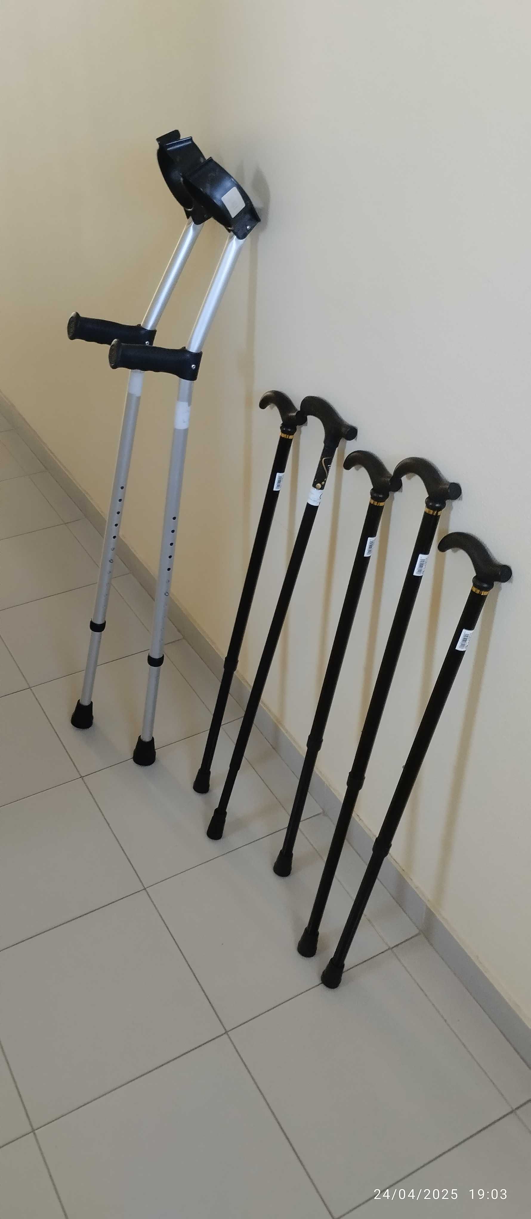 Conjunto de Bengalas e Muletas
