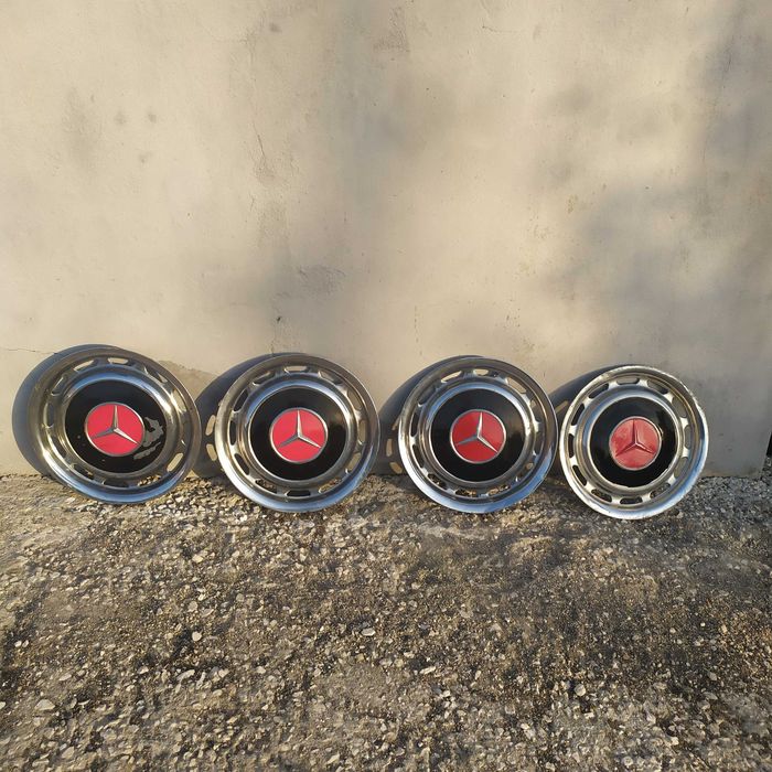 Tampão de roda Mercedes