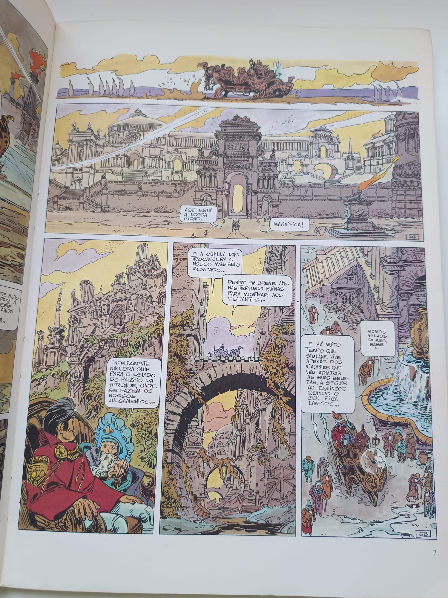 Valerian - Os Herois do equinócio (1983)
