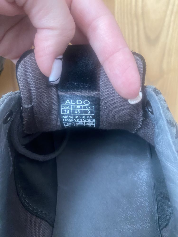 Мокасины замшевые ALDO р.43