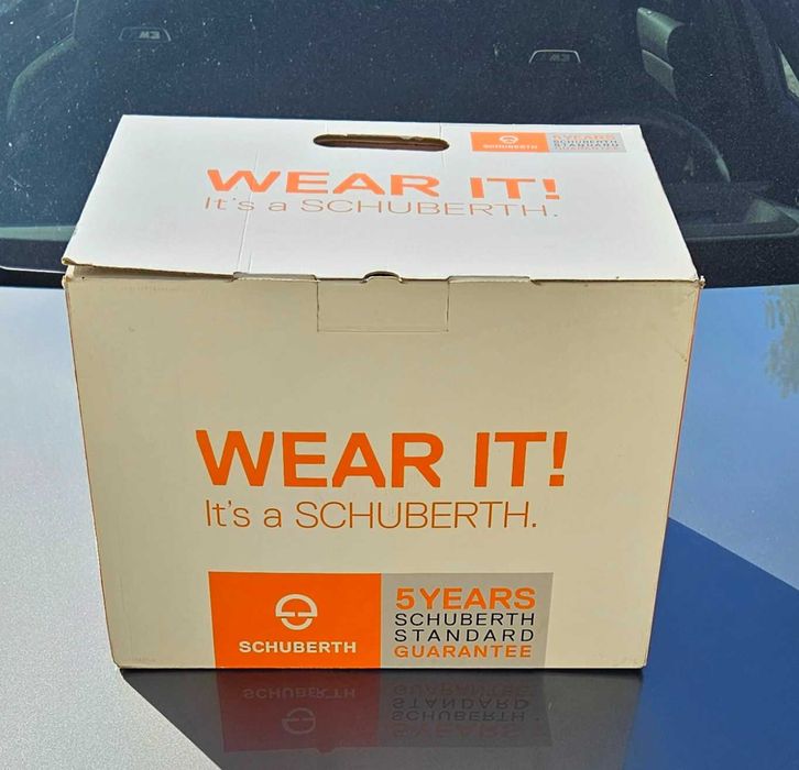 Kask Schuberth C3 Basic Matt Black