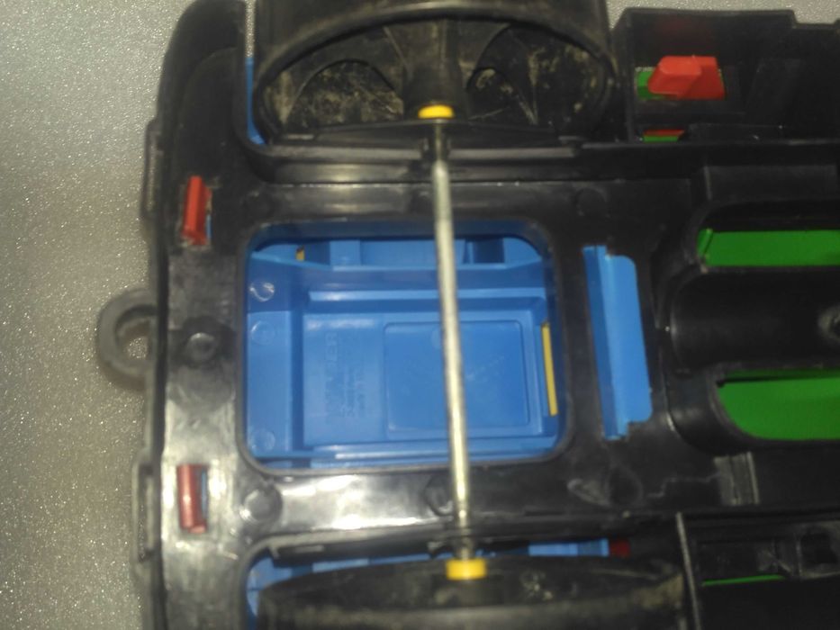 Машина-мусоровоз Wader W.Germany